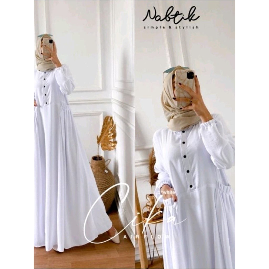 GAMIS CRINKLE TERBARU, GAMIS CRINKLE AIRFLOW,GAMIS CIKA AIRFLOW,GAMIS CIKA NABTIK,GAMIS KEKINIAN RAY