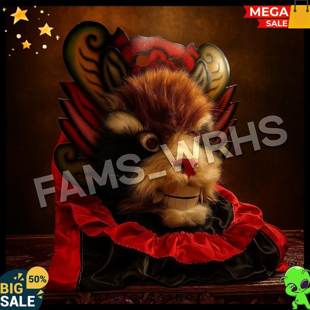 Barongan Kucingan Blitar Barongan Caplokan Kucingan (Bisa Cod)