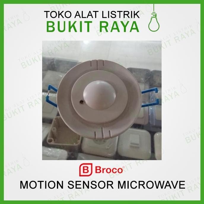 18951 Broco Motion Sensor Microwave