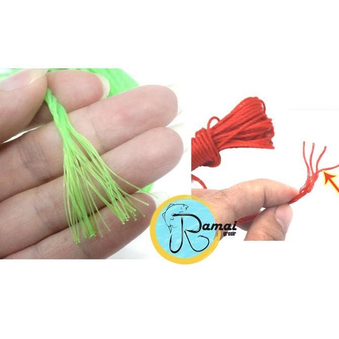 

Tali Tambang Plastik Ukuran 2Mm Panjang 10M /Tali Tambang Nilon Allshop