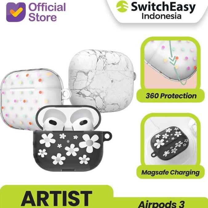TERBARU - Case Airpods 3 SwitchEasy Artist Cover Casing