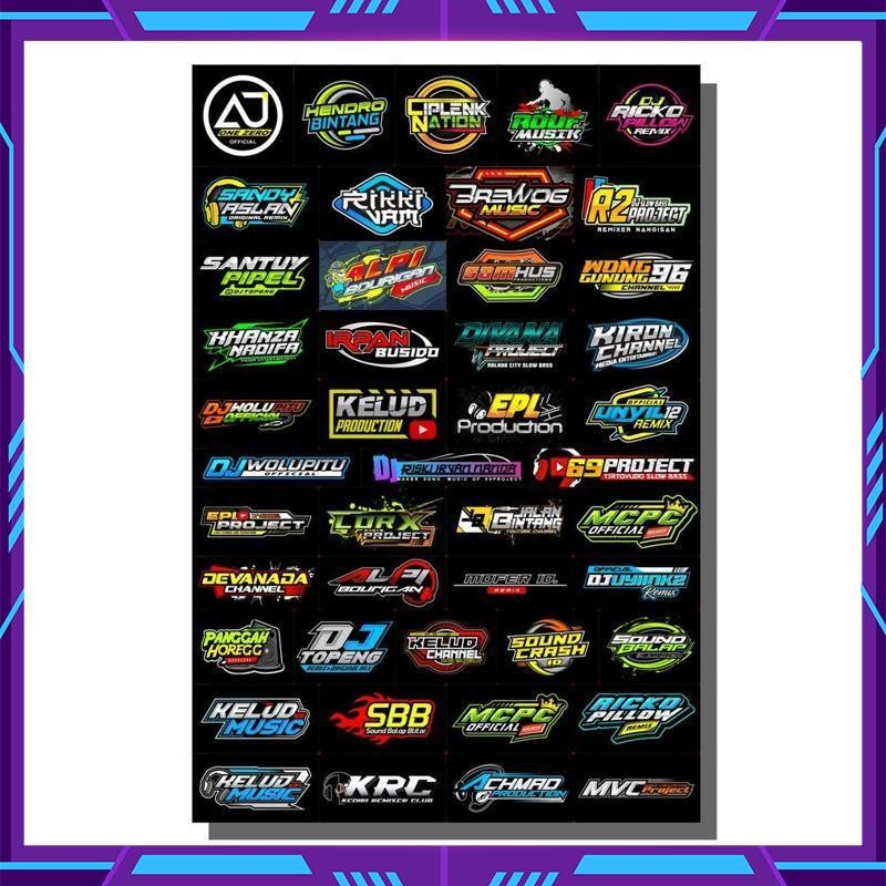 

Terjamin Stiker Remixer DJ - Pack Isi 45 Sticker - 69 PROJECT AJY ONE ZERO MCPC Viral Kekinian Terbaru 2025 QK-75
