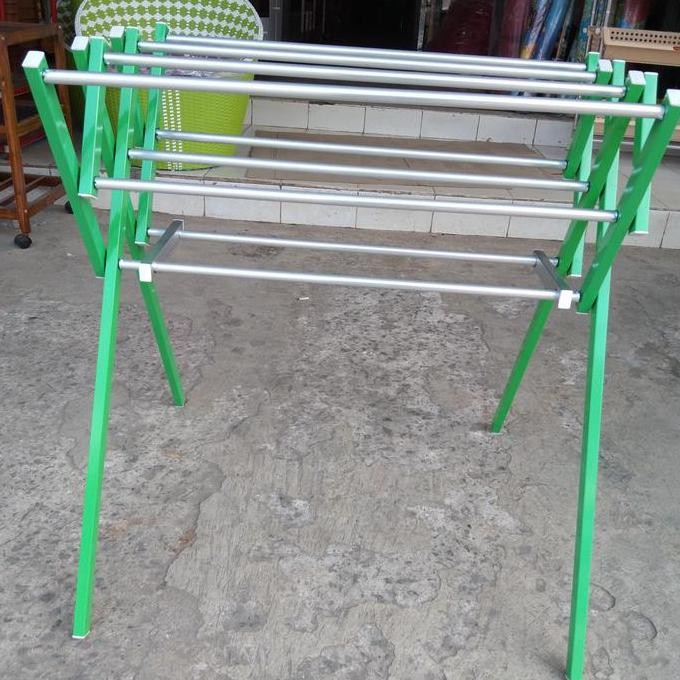 TERLARIS - Jemuran baju aluminium mini kecil warna