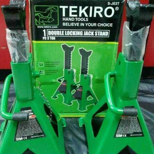 jack stand 3 ton tekiro