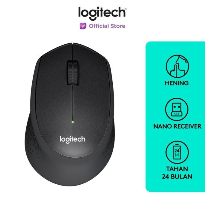 Logitech M331 Mouse Wireless Silent Click