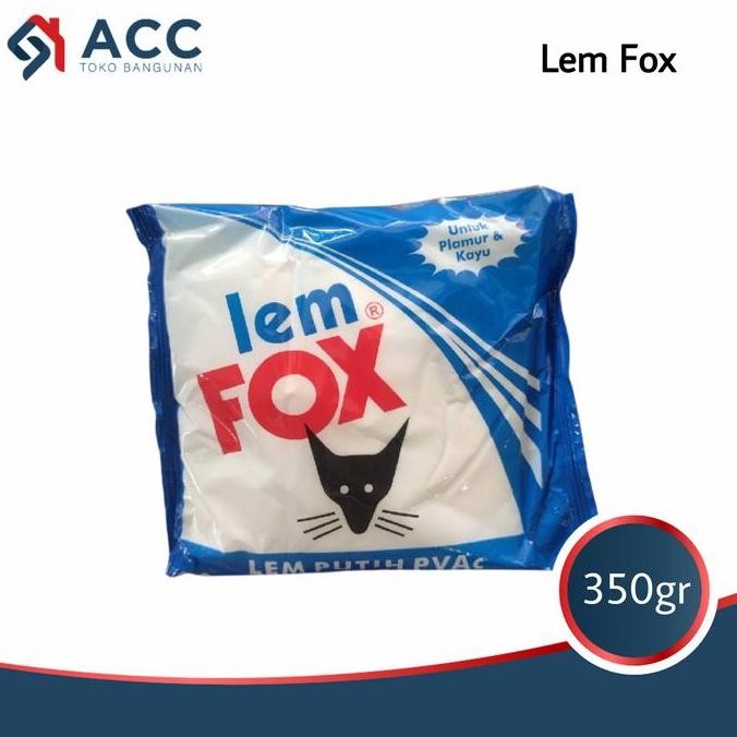 

Lem Fox 350 Gram / Lem Kayu / Lem Plamur / Lem Kertas / Lem Karpet Allshop