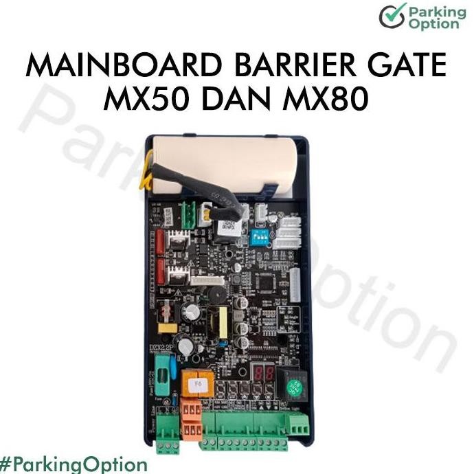 Mainboard Barrier Gate MX50 MX80 / Controller Barrier Gate MX50 MX80