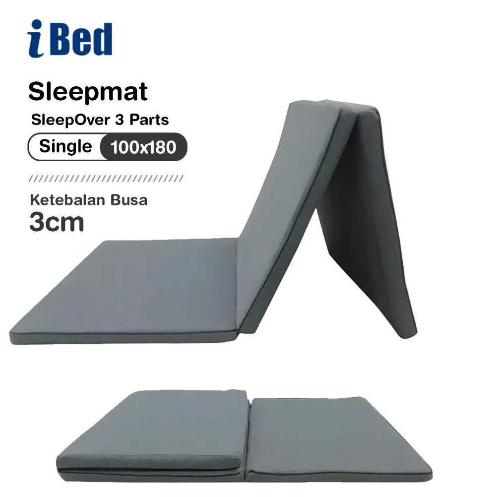Ibed - Kasur Lipat Lantai SleepMat Matras Kecil Untuk 1 Orang