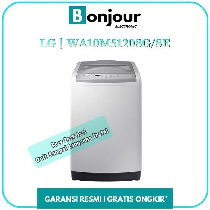 TERBARU - MESIN CUCI 1 TABUNG 10 KG PROMO SAMSUNG MESIN CUCI 10KG WA10M5120SG/SE