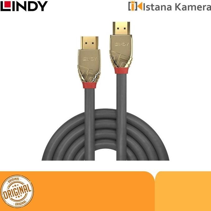 NEW LINDY 37602 2m Kabel Gold Ultra High Speed HDMI 2.1