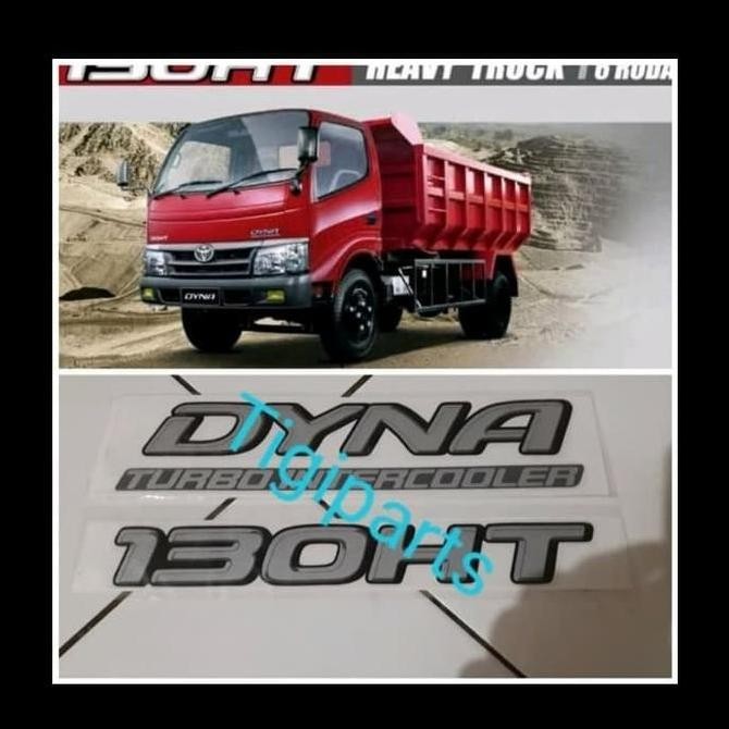 Stiker Dyna 130Ht Untuk Toyota Dyna Rino