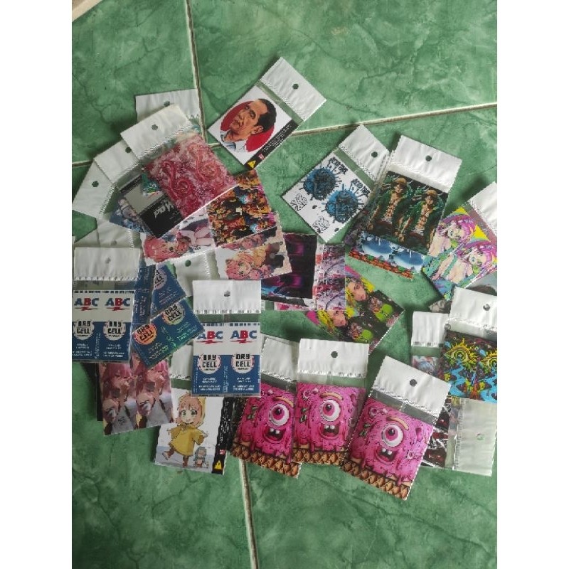 

Stiker Stiker Batrey 18650 Beli 1 Gratis Garskin Label Custom Fullbody Presisi Bisa COD
