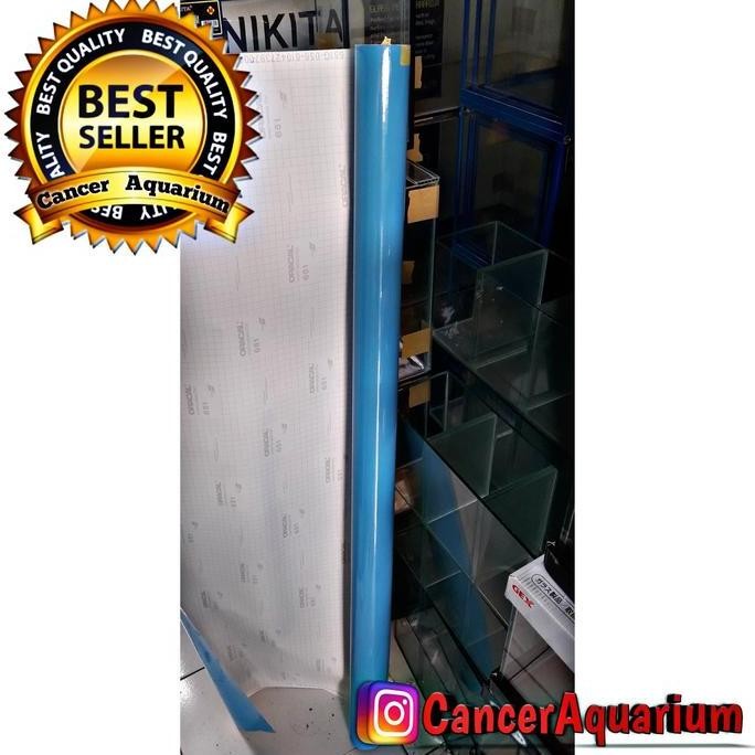 

Background / Stiker Oracal 651 Glossy 100X50 ( Biru Muda )