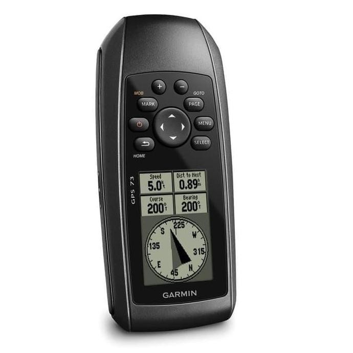 BEBAS ONGKIR - Garmin GPS 73 Ori Baru Garansi Resmi Garmin GPS73 Multi Bahasa