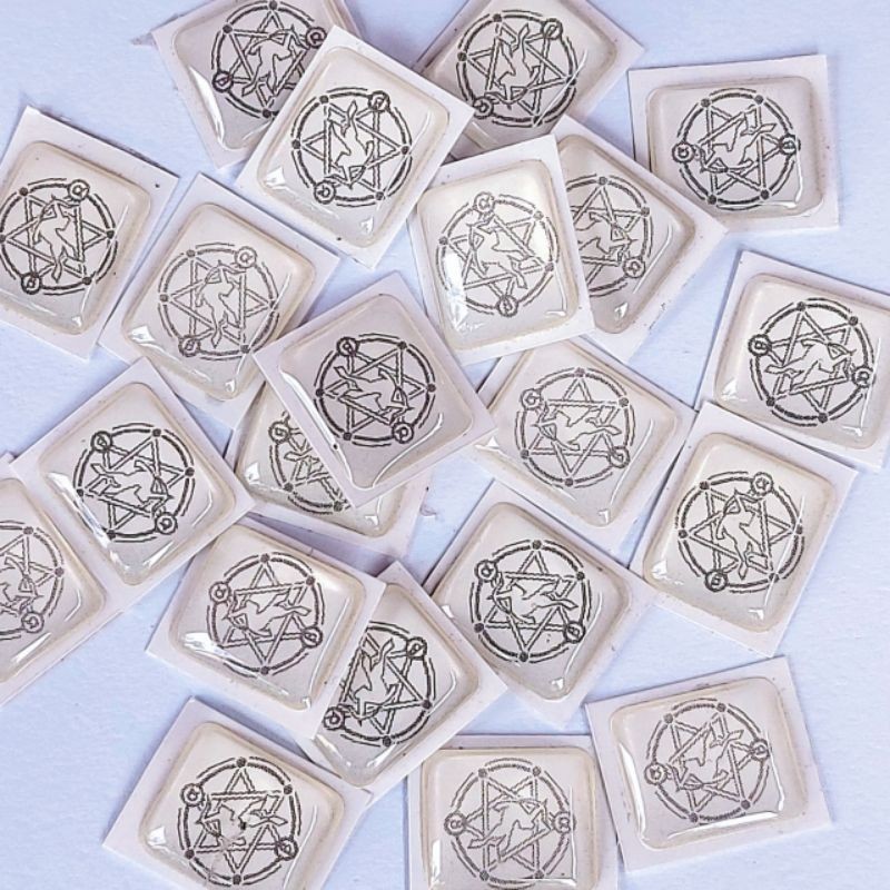 

Terlaris Stiker Vynil Lapis Resin Emblem Timbul B80 15 Garskin Stiker Custom Case Laminasi Tebal COD