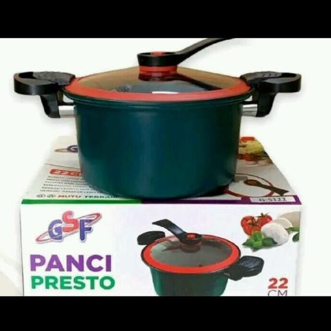 Panci Presto Makassar/Termurah Panci Presto/Terlaris Panci Presto/Panci Presto Viral