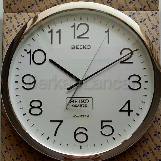 Jam Dinding SEIKO Original JAPAN - Mesin SEIKOSHA - Jam Dinding 40 CM