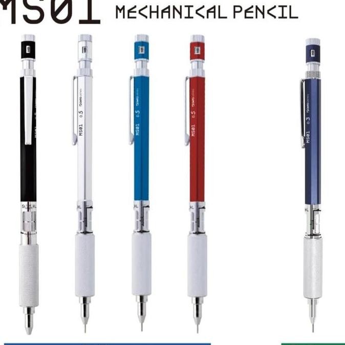 

BEBAS ONGKIR - Pensil Mekanik Ohto MS01 Full Metal Drafting Pencil