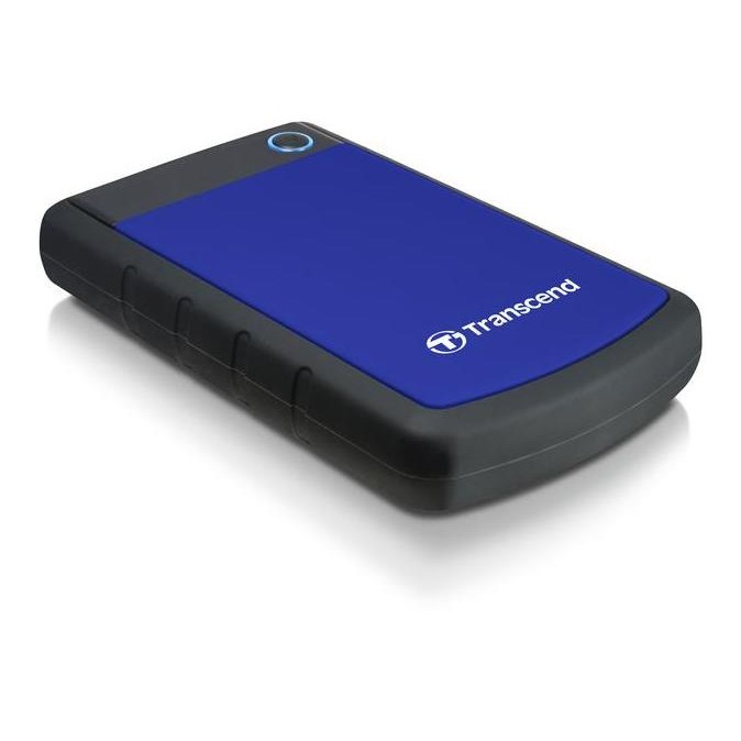 TERMURAH - Transcend External Harddisk Storejet 25H3 2TB Antishock