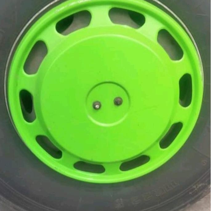 Weldop Model Adiputro R20 Truk Fuso/Tronton Depan Aja Hijau Polos( 1 biji )- Car