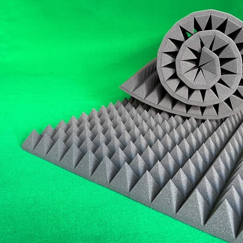 Busa Piramid Pyramid Peredam Suara