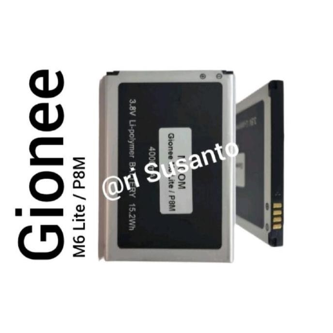 TERBARU - Baterai MCOM for Gionee M6 Lite / P8M G040Z Original