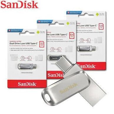 Sandisk Dual Drive Luxe 32GB USB TypeC 32 GB Flashdisk Type-C