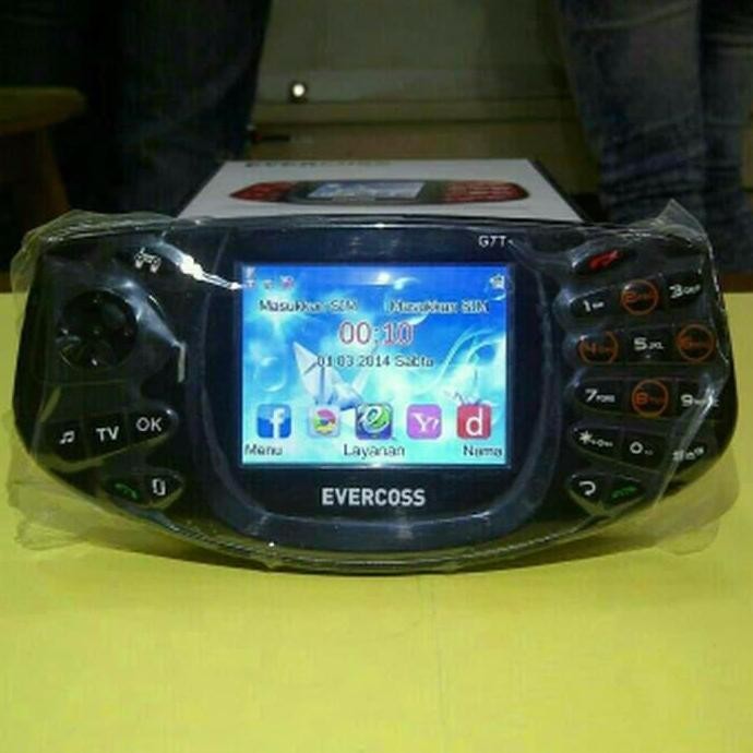 BEBAS ONGKIR - new hp evercoss G7T