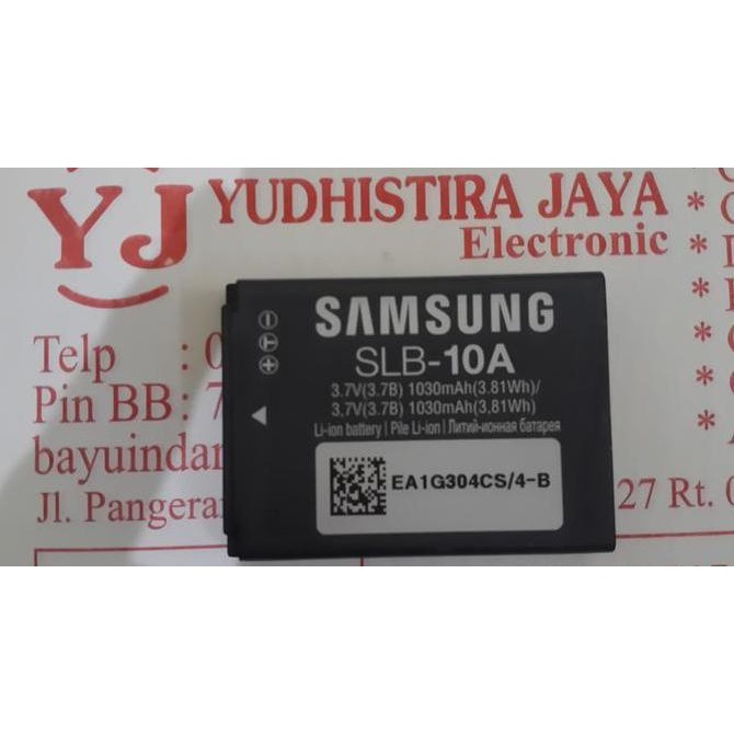 TERMURAH - Battery SAMSUNG SLB-10A