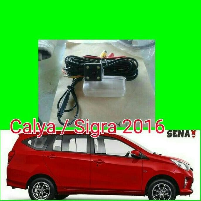 Sensor Kamera Parkir Mundur Toyota Calya