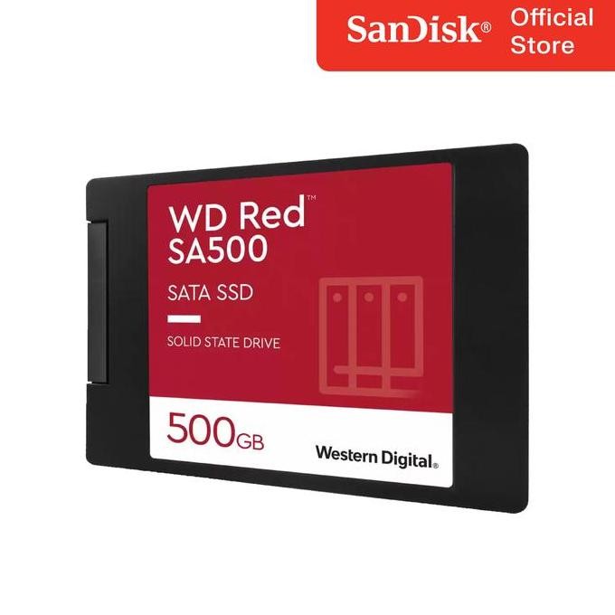 WD Red SA500 NAS SATA SSD 2.5/7mm 500GB 1TB 2TB 4TB