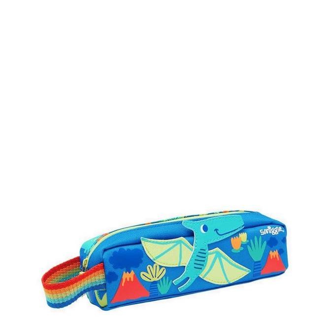 

BEBAS ONGKIR - Smiggle Glide Teeny Tiny Character Pencil Case Blue - IGL441236MBL