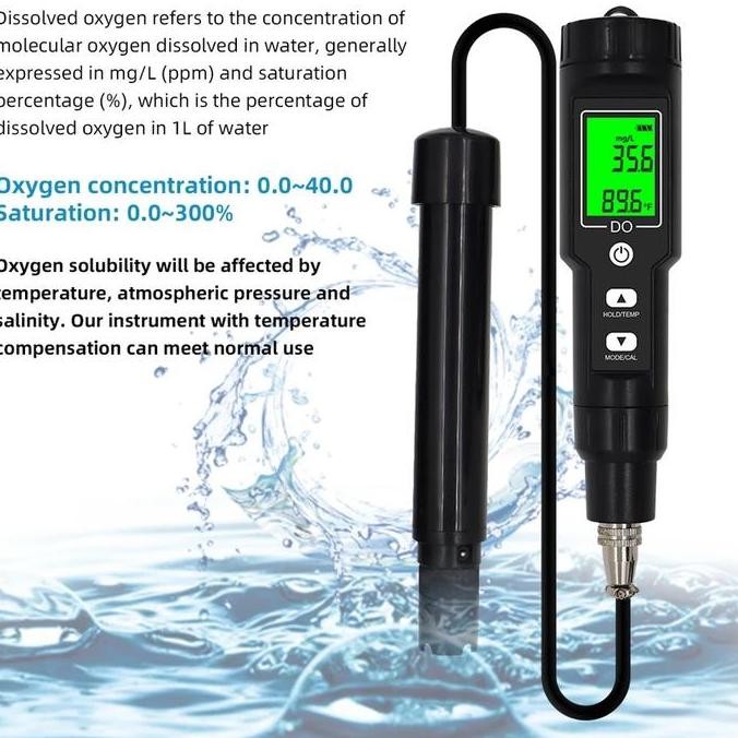 Digital Do Meter Dissolve Oxygen Do-9100 Backlight (Gatuso)