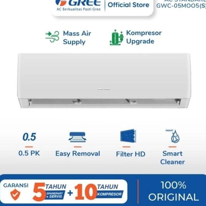 AC GREE Standard Series 0,5 PK GWC-05M005