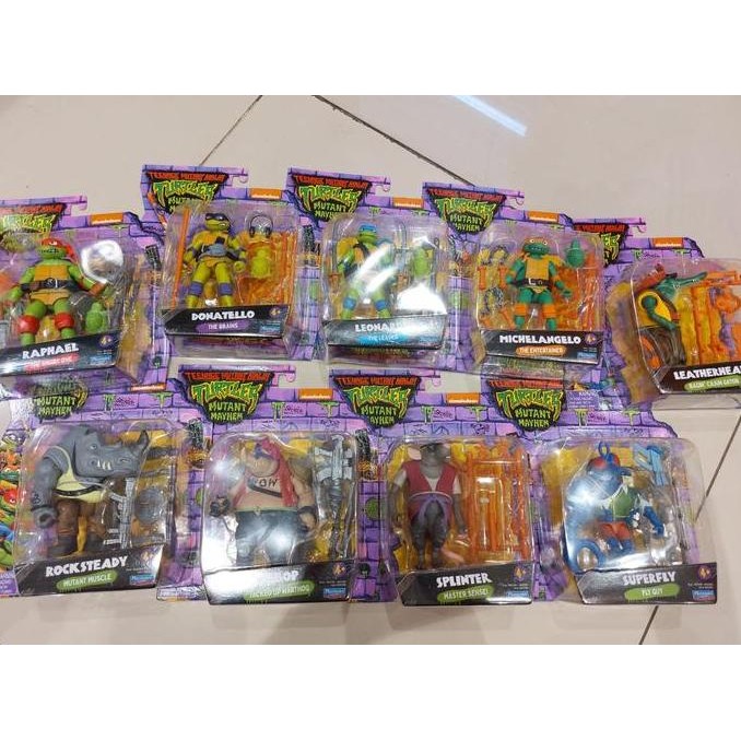 Teenage Mutant Ninja Turtles: Mutant Mayhem Action Figure