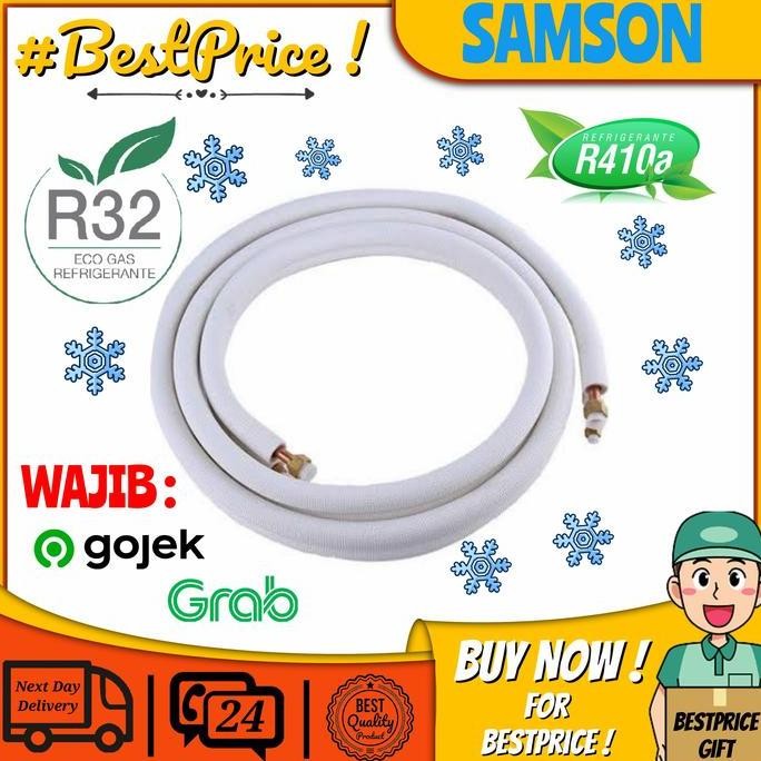 TERBARU - PIPA AC 1/2 PK | PIPA AC 1 PK | PIPA AC 1/4 3/8 SAMSON KETEBALAN 0.55