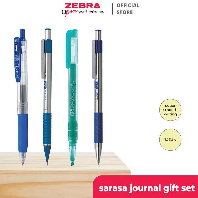 

TERLARIS - Pulpen Sarasa Journal Gift Set Free Notes