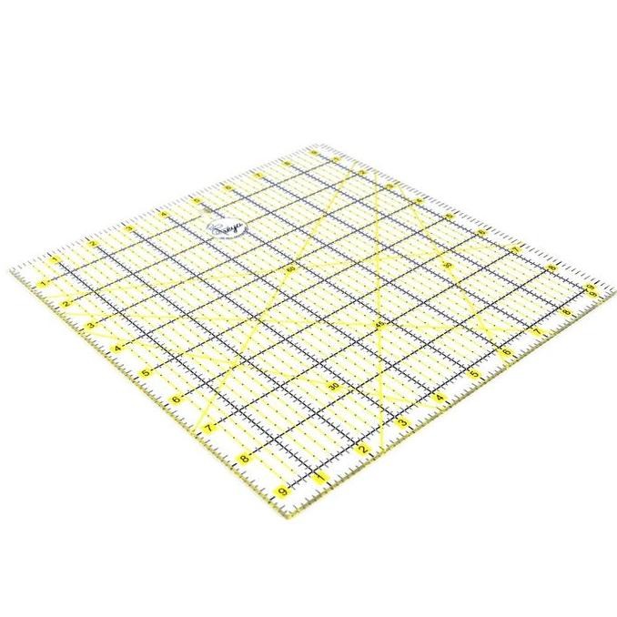 

Penggaris Quilting Persegi 9,5 inci - Square Quilting Ruler 9-1/2