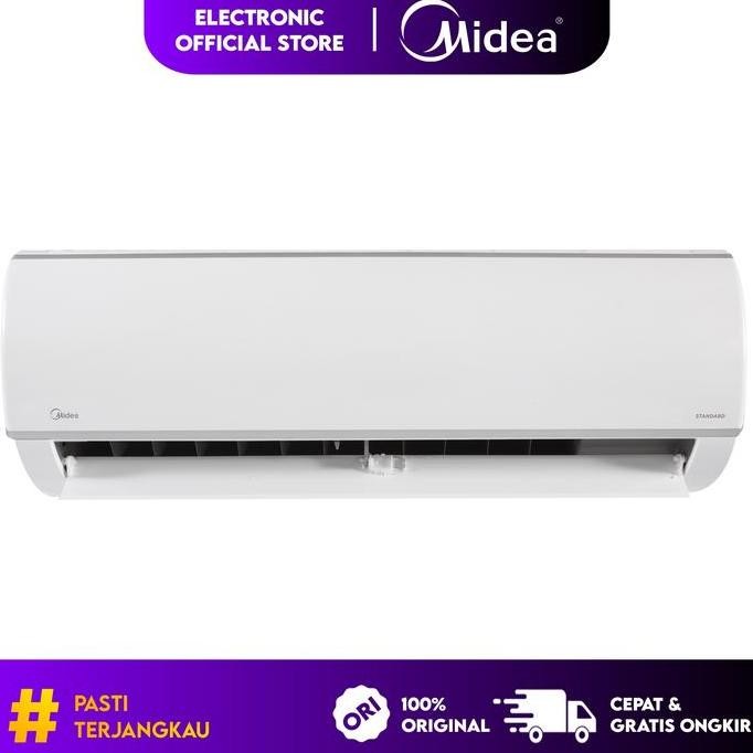TERLARIS - MIDEA MSFC-05CRN1 AC Split 1/2 PK Midea MSFC05CRN1 R32 Low 350 Watt