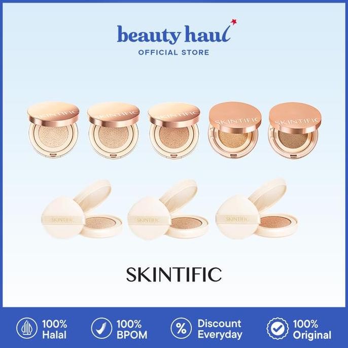 SKINTIFIC - CUSHION & REFILL CUSHION