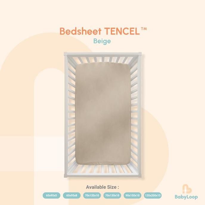 Sprei Tencel - Tencel Bedsheet - Baby Loop