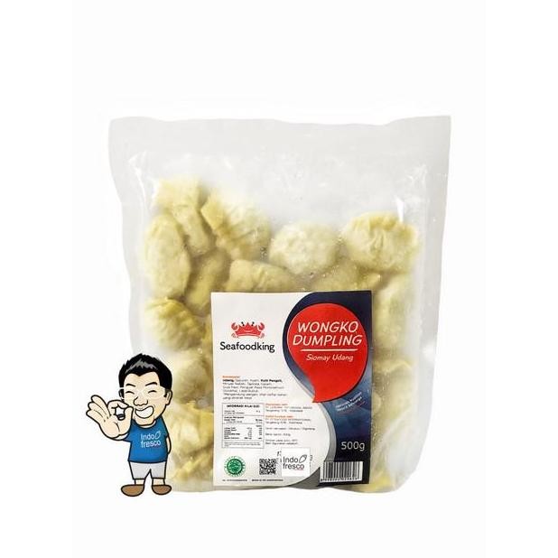 

Seafood King Shrimp Wongko Dumpling- Pangsit Udang 500 g