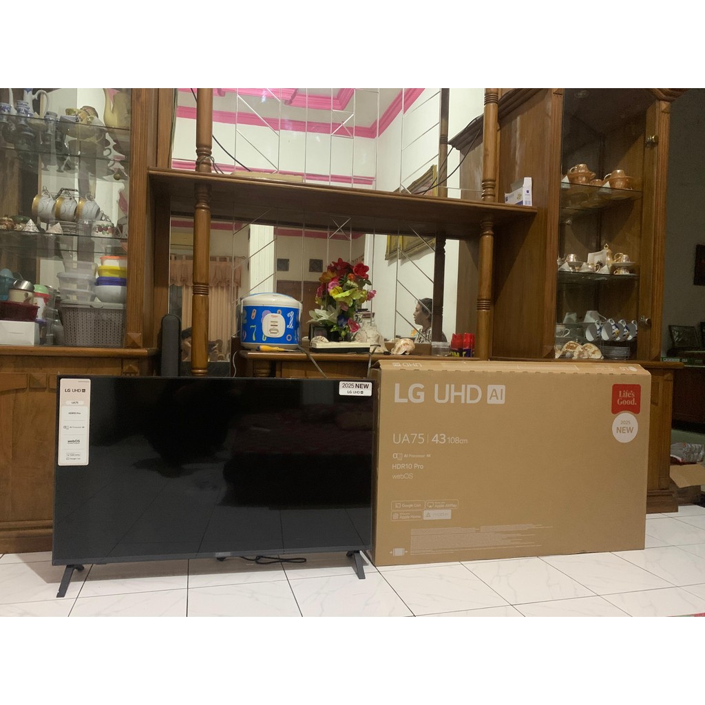LG SMART TV 43UA7500 UHD AI / TV SMART LG 43 INCH