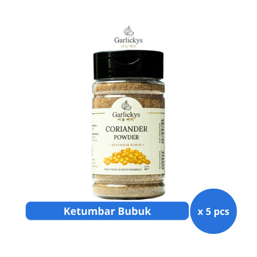 

GARLICKYS Ketumbar Bubuk Premium Quality 40gr x 5 pcs