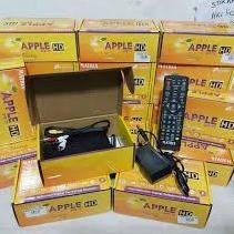 Stb Matrix Burger / Set Top Box Matrix Burger / Stb Matrix Apple  Hd Dvb-T2 Penerima Siaran Tv Digit