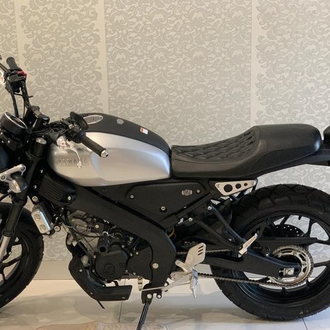 jok yamaha xsr 155 caferacer design replika jok xsr900