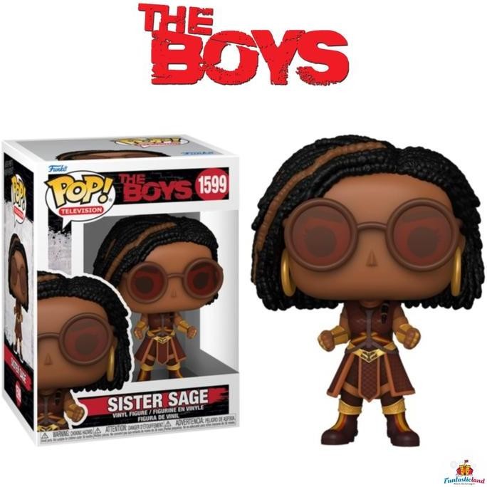 FunkoPOPTelevision The Boys - Sister Sage #1599