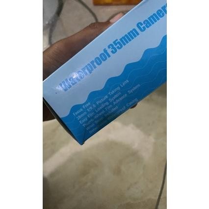 Kamera Analog Waterproof 35Mm