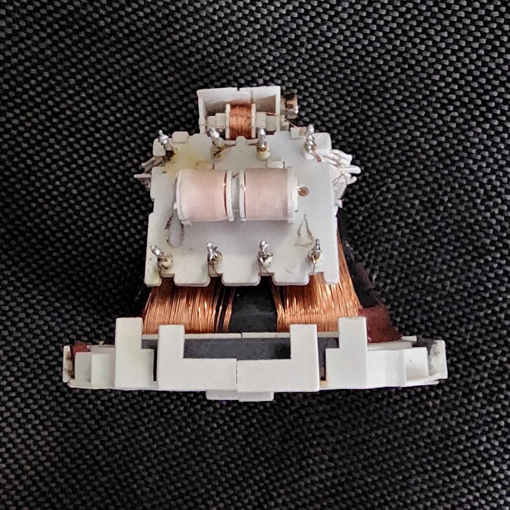 Defleksi Yoke Konde Lg 21Inch Flatron 6150Z-1228Y Leher Besar Persamaan Sharp 6150Z-1227E