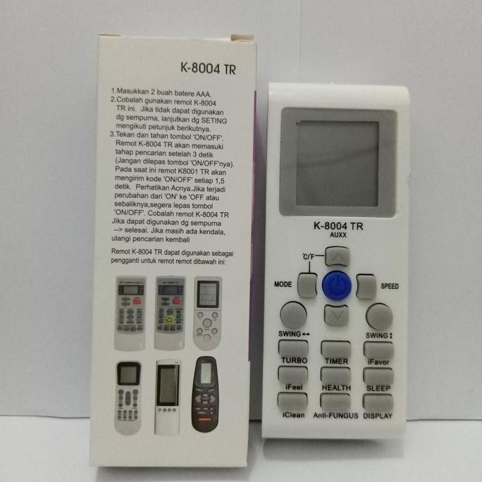 REMOTE/REMOT AC AUX YKR-P/002E